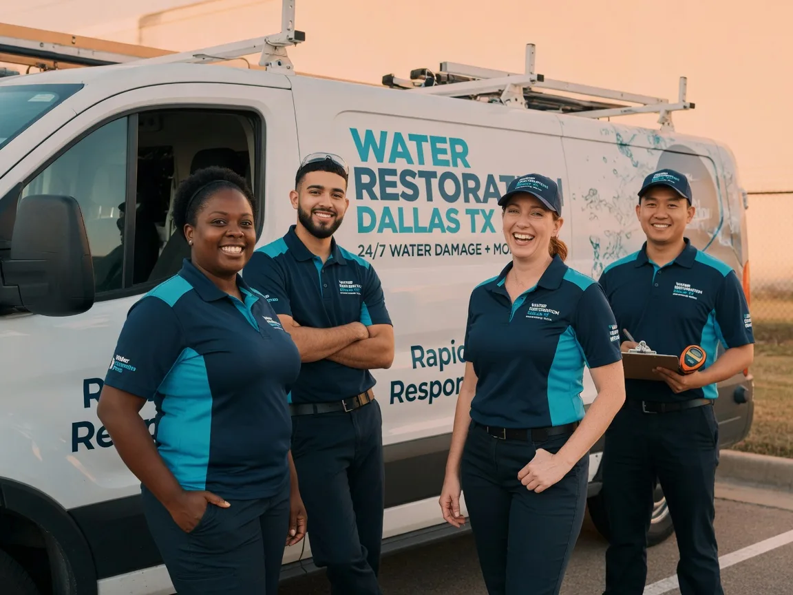 Emergency Water Damage Restoration company in Becker, MN