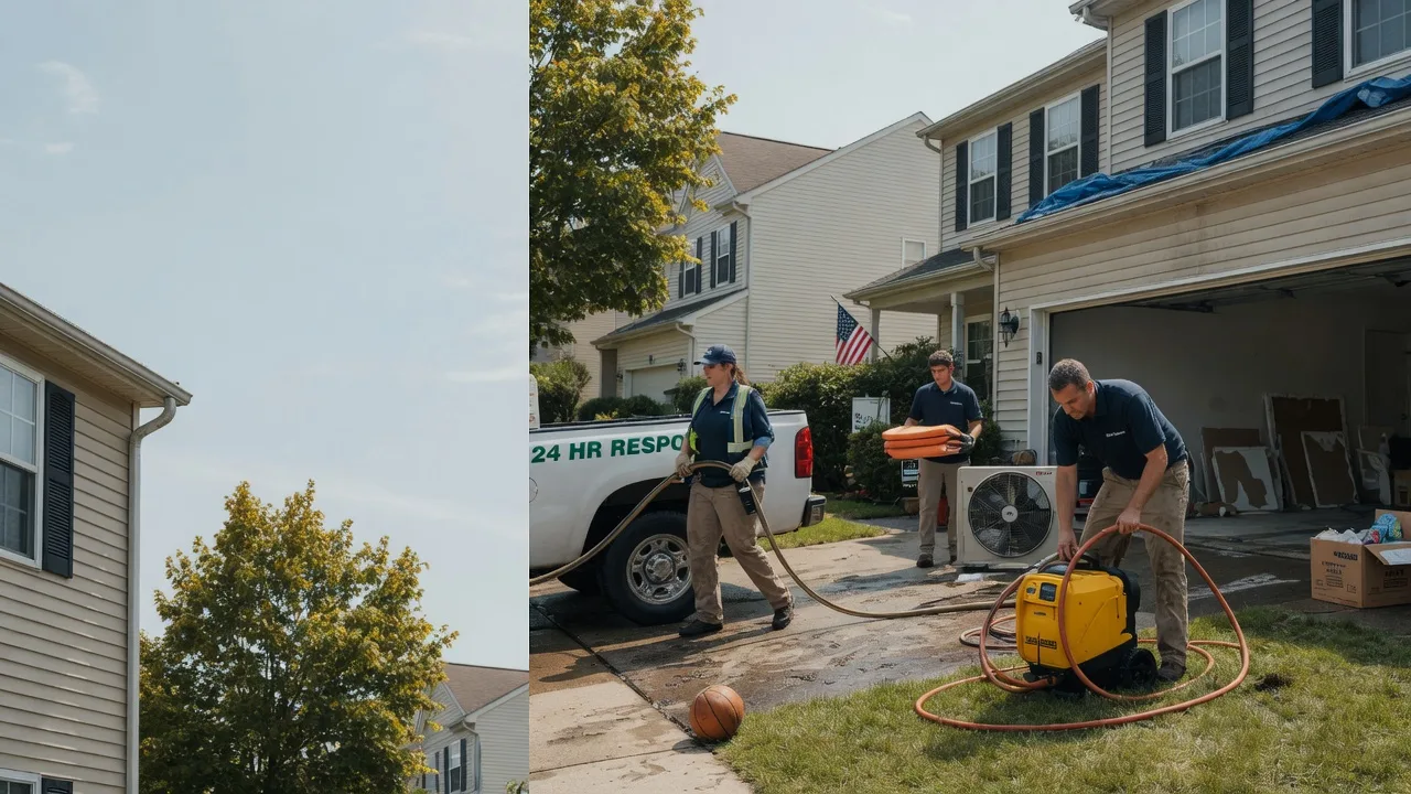 Emergency Water Damage Restoration in Becker, MN near me